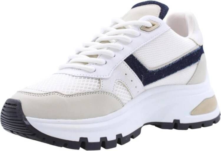 Via Vai Stijlvolle Grasmus Sneaker voor Vrouwen White Dames