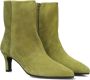 VIA VAI Enkellaarsjes Dames 61080 Noah Maat: 37 Materiaal: Suède Kleur: Groen - Thumbnail 3