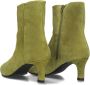 VIA VAI Enkellaarsjes Dames 61080 Noah Maat: 37 Materiaal: Suède Kleur: Groen - Thumbnail 4