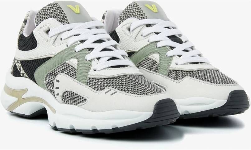 Via Vai Groene Vesper Kelsey Sneakers Green Dames