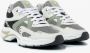 VIA VAI Vesper Kelsey sneakers dames Beige Leer Lage sneakers Dames - Thumbnail 3