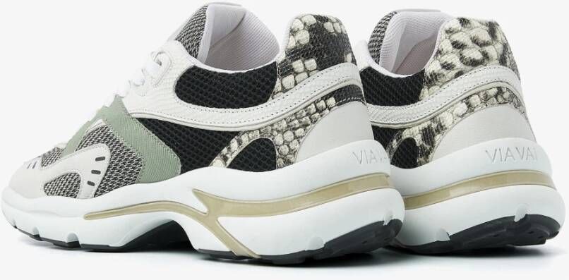 Via Vai Groene Vesper Kelsey Sneakers Green Dames