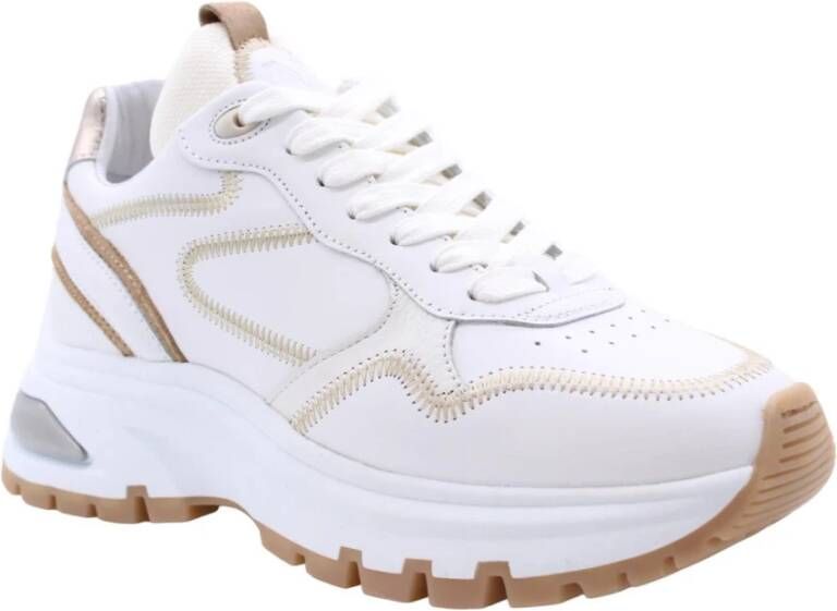 Via Vai Grutto Sneaker Stijlvol en Comfortabel White Dames