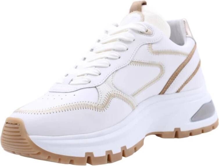 Via Vai Grutto Sneaker Stijlvol en Comfortabel White Dames