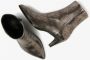 Via Vai Hoge hak enkellaarsje Maringa Platino Brown Dames - Thumbnail 3
