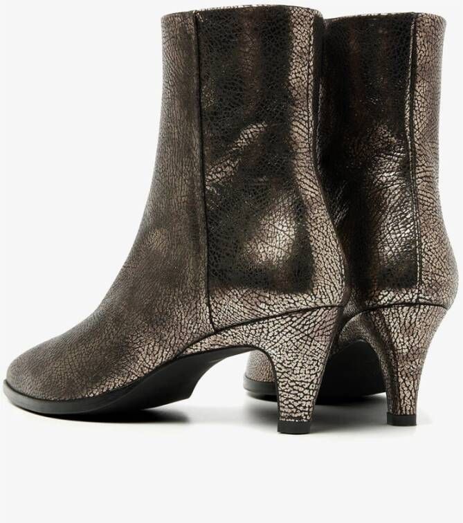Via Vai Hoge hak enkellaarsje Maringa Platino Brown Dames