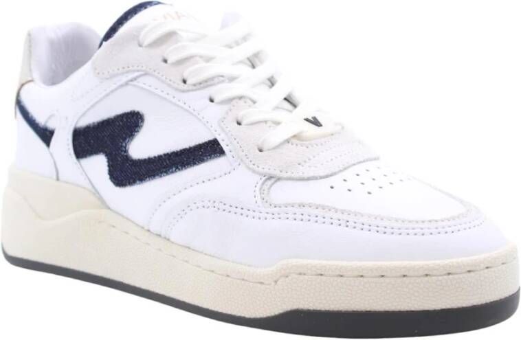 Via Vai Houtsnip Sneaker White Dames