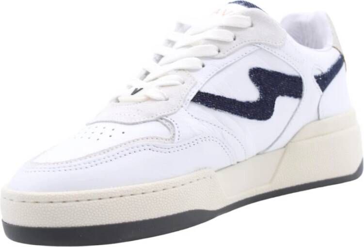 Via Vai Houtsnip Sneaker White Dames