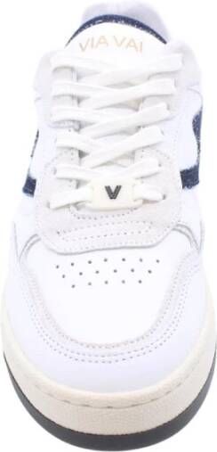 Via Vai Houtsnip Sneaker White Dames