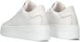 VIA VAI Lage Sneakers Dames Isa Layne Maat: 37 Materiaal: Leer Kleur: Wit - Thumbnail 3