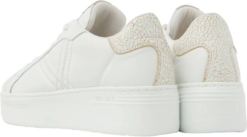 Via Vai Isa Layne Witte Sneakers White Dames