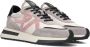 VIA VAI Lage Sneakers Dames Posy Flare Maat: 41 Materiaal: Suède Kleur: Wit - Thumbnail 4