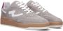 VIA VAI Lage Sneakers Dames Sam Levi Maat: 37 Materiaal: Leer Kleur: Grijs - Thumbnail 4