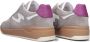VIA VAI Lage Sneakers Dames Sam Levi Maat: 37 Materiaal: Leer Kleur: Grijs - Thumbnail 5