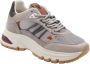 VIA VAI Lage Sneakers Dames Liz Dae Maat: 43 Materiaal: Leer Kleur: Oranje - Thumbnail 7