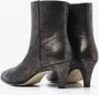 VIA VAI Enkellaarsjes Dames Lina Jackson Maat: 40 Materiaal: Leer Kleur: Grijs - Thumbnail 8
