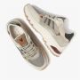 VIA VAI Lage Sneakers Dames Liz Dae Maat: 36 Materiaal: Leer Kleur: Oranje - Thumbnail 9