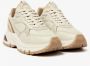 VIA VAI Liz Dulce | Vitello Mushroom Beige Leer Lage sneakers Dames - Thumbnail 3