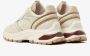 VIA VAI Liz Dulce | Vitello Mushroom Beige Leer Lage sneakers Dames - Thumbnail 4