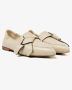 VIA VAI Loafers Dames Lola Rayna Maat: 40 Materiaal: Leer Kleur: Beige - Thumbnail 7