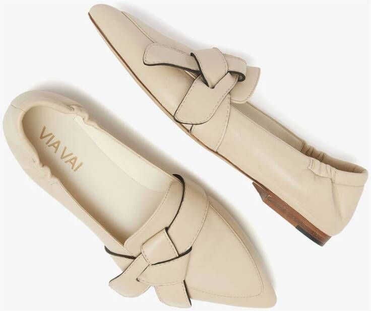 Via Vai Lola Rayne Ballerinas Beige Dames