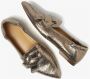 VIA VAI Loafers Dames Lola Rayne Maat: 37 Materiaal: Leer Kleur: Zilver - Thumbnail 10