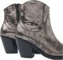 VIA VAI Enkellaarsjes Dames Mara Denver Maat: 36 Materiaal: Leer Kleur: Brons - Thumbnail 12
