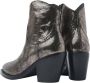 VIA VAI Enkellaarsjes Dames Mara Denver Maat: 36 Materiaal: Leer Kleur: Brons - Thumbnail 13