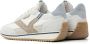 VIA VAI Lage Sneakers Dames Mikki Ruby Maat: 40 Materiaal: Textiel Kleur: Wit - Thumbnail 2
