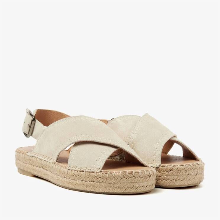 Via Vai Mondi Sun Espadrilles Stijlvolle Schoenen Beige Dames