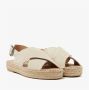 Via Vai Mondi Sun Espadrilles Stijlvolle Schoenen Beige Dames - Thumbnail 7