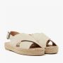 Via Vai Mondi Sun Espadrilles Stijlvolle Schoenen Beige Dames - Thumbnail 9