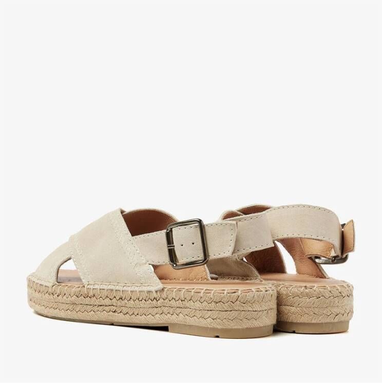 Via Vai Mondi Sun Espadrilles Stijlvolle Schoenen Beige Dames