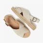 Via Vai Mondi Sun Espadrilles Stijlvolle Schoenen Beige Dames - Thumbnail 11