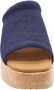 VIA VAI Slippers Dames Sissel Ryde Maat: 37 Materiaal: Denim Kleur: Zwart - Thumbnail 11