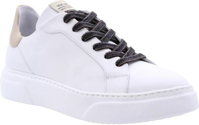 Via Vai Penguin Sneaker White Dames