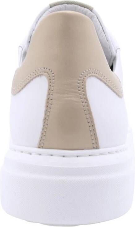 Via Vai Stijlvolle Penguin Sneaker voor vrouwen White Dames