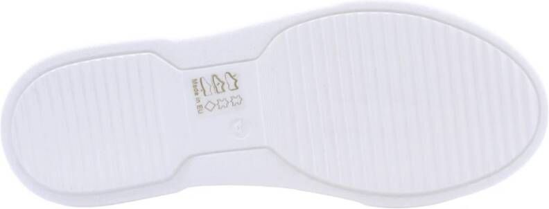 Via Vai Stijlvolle Penguin Sneaker voor vrouwen White Dames
