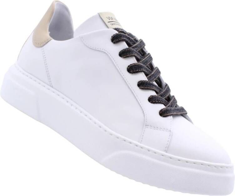 Via Vai Stijlvolle Penguin Sneaker voor vrouwen White Dames