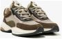 VIA VAI Lage Sneakers Dames Pepper Fin Maat: 39 Kleur: Groen - Thumbnail 4