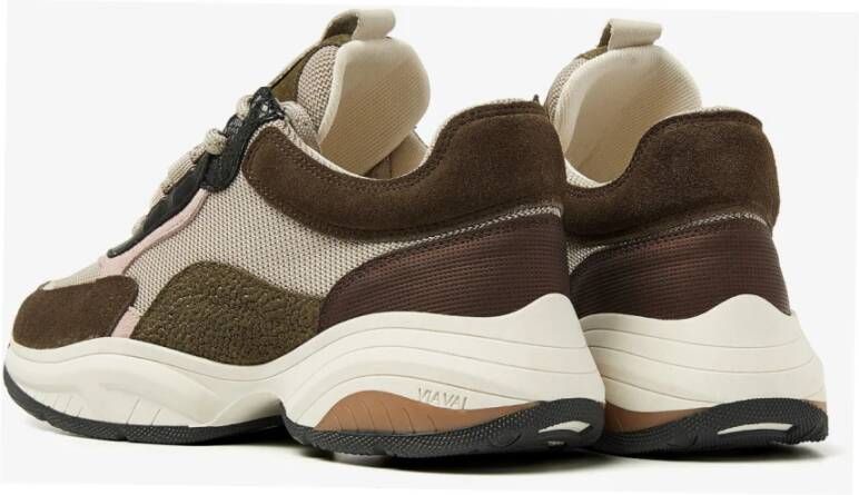 VIA VAI Lage Sneakers Dames Pepper Fin Maat: 39 Kleur: Groen - Foto 5