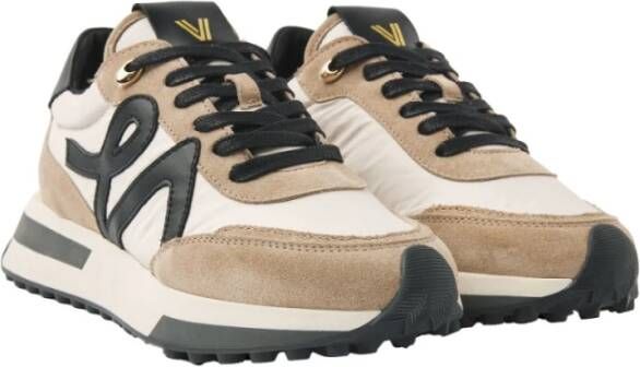 Via Vai Flare Beige Sneakers Beige Dames
