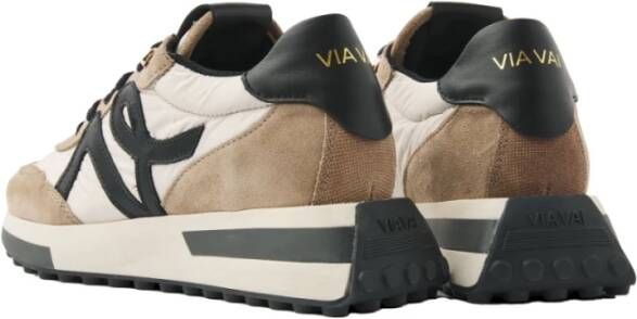Via Vai Flare Beige Sneakers Beige Dames