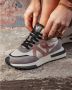 VIA VAI Lage Sneakers Dames Posy Flare Maat: 41 Materiaal: Suède Kleur: Wit - Thumbnail 2