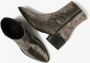 VIA VAI Rose Baker leren laarzen Zilver Leer Enkellaars met hak Dames - Thumbnail 6