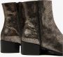 VIA VAI Rose Baker leren laarzen Zilver Leer Enkellaars met hak Dames - Thumbnail 7