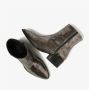 VIA VAI Rose Baker leren laarzen Zilver Leer Enkellaars met hak Dames - Thumbnail 6