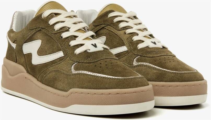 Via Vai Sam Levi Sneakers Brown Dames