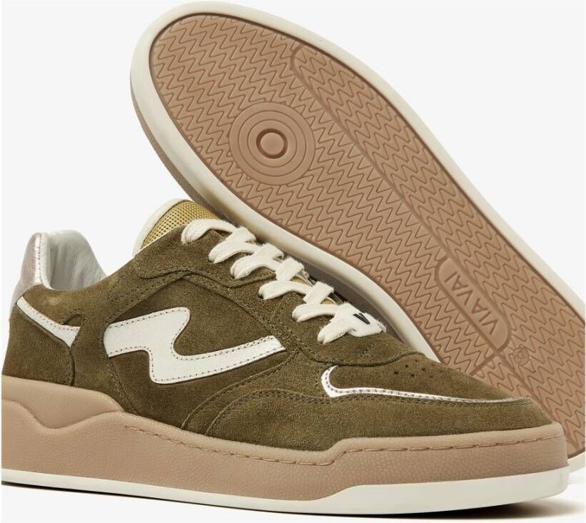 Via Vai Sam Levi Sneakers Brown Dames