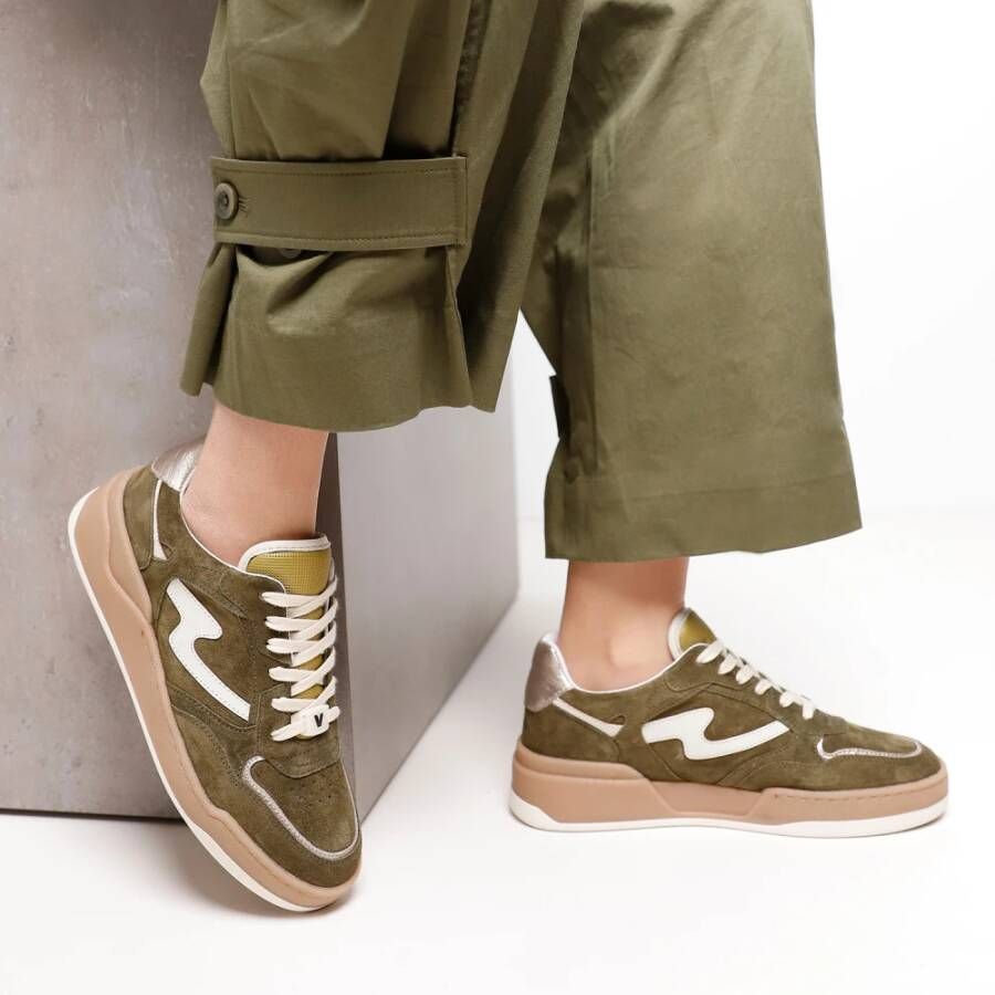 Via Vai Sam Levi Sneakers Brown Dames
